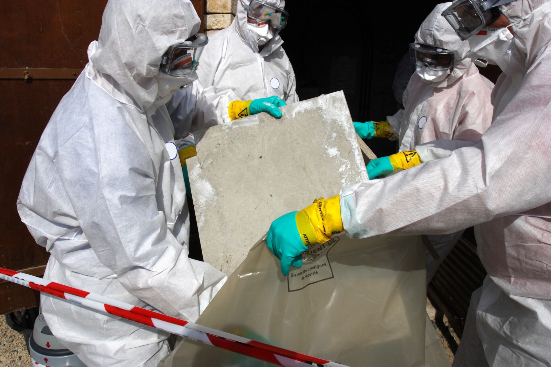 Residential Asbestos Removal