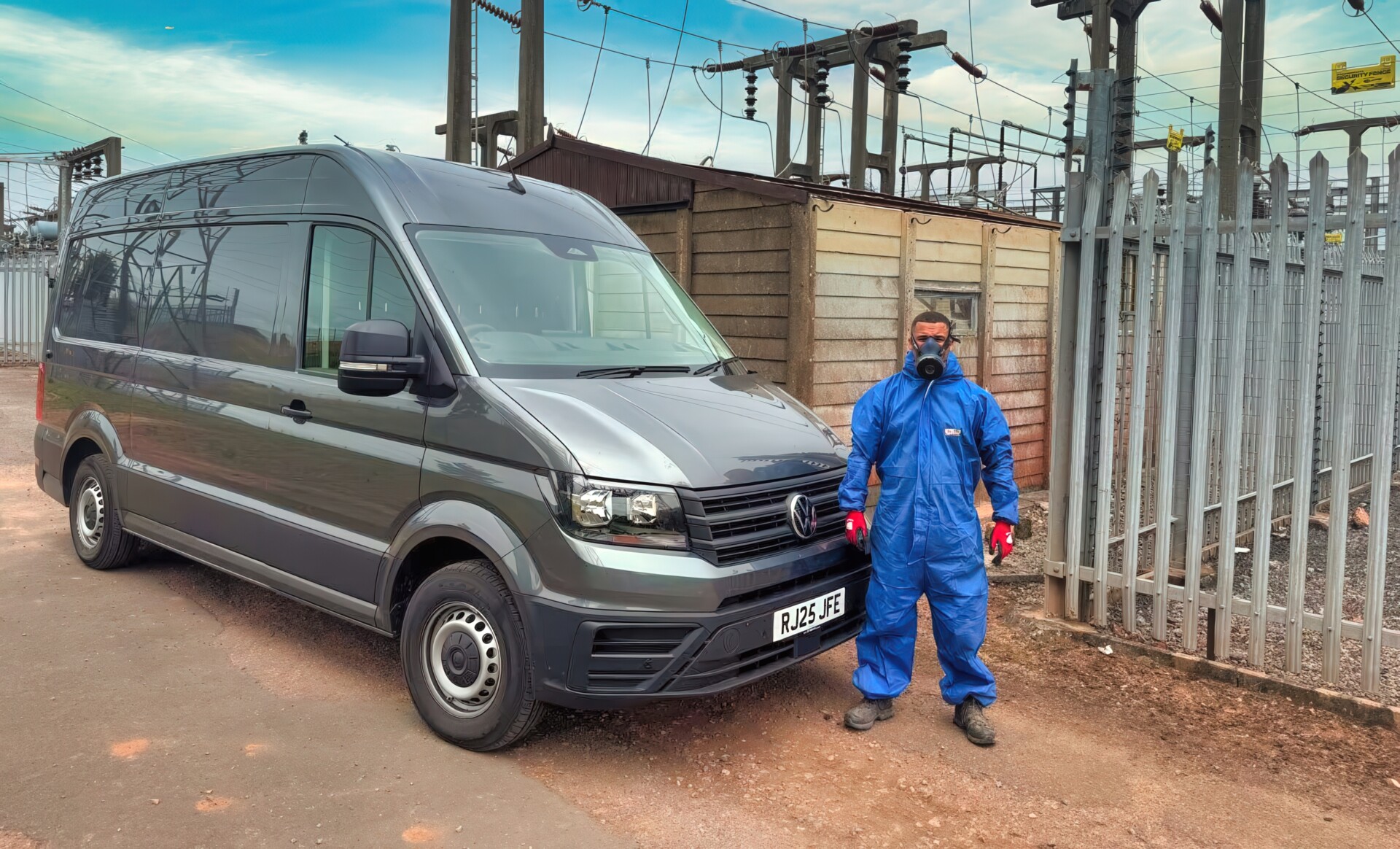 asbestos removal correct PPE